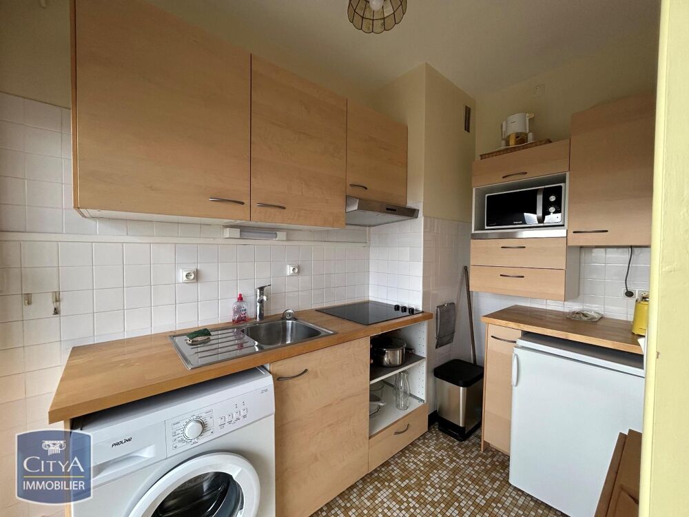 location Appartement - 1 pièce(s) - 27 m² Blois (41000)