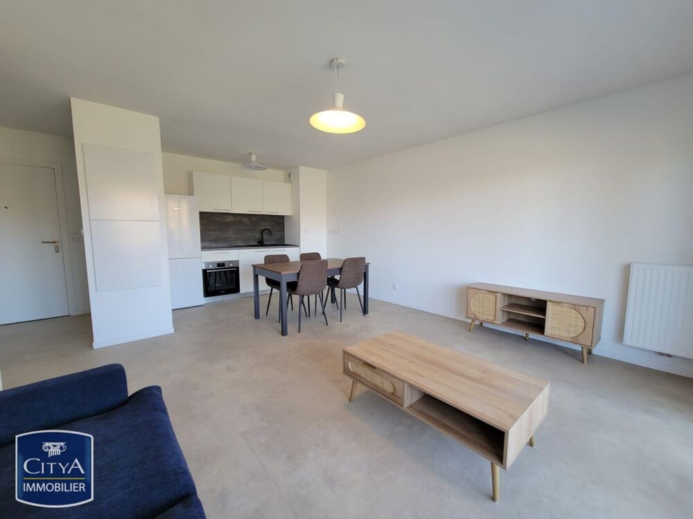 À LOUER : Appartement récent T3 meublé situé à Dax, dans....