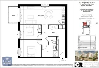  Appartement à louer 3 pièces 71 m²