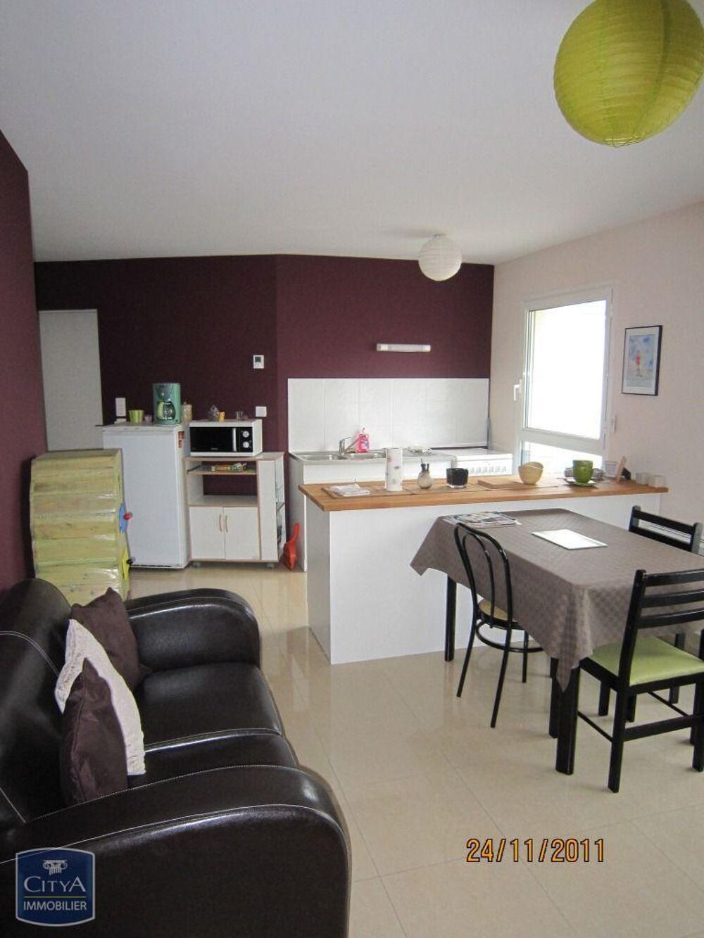 location Appartement - 3 pièce(s) - 54 m² Saint-Nazaire (44600)
