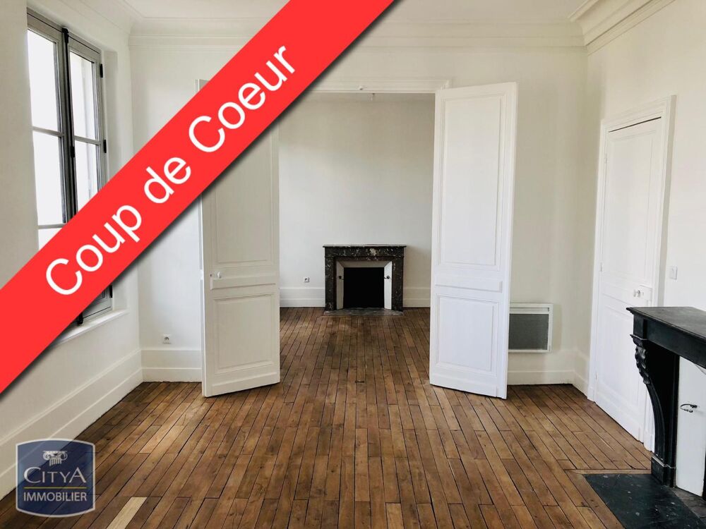 location Appartement - 4 pièce(s) - 118 m² Poitiers (86000)