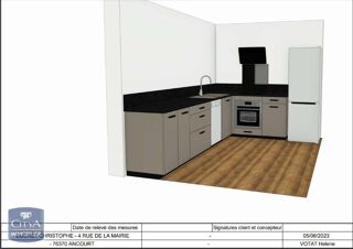  Appartement à louer 4 pièces 80 m²