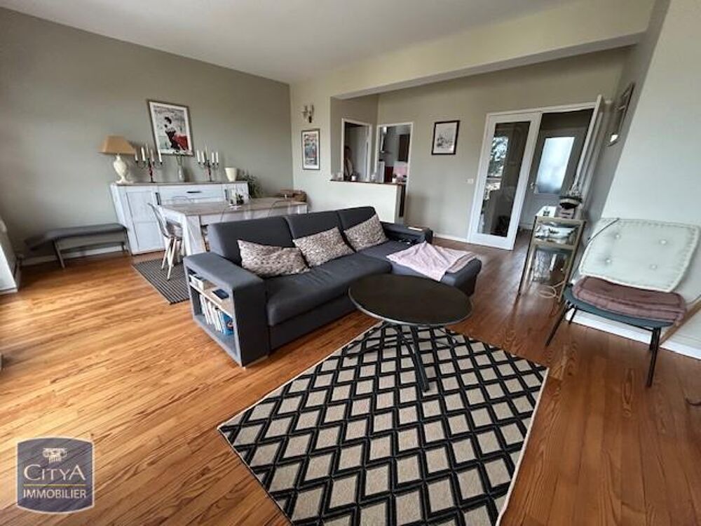 À LOUER A L'ANNEE : Appartement T3 VUE MER - Royan Décou....