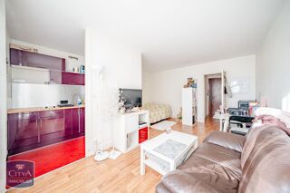  Appartement � louer 1 pi�ce 29 m� Tours