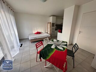  Appartement à louer 1 pièce 31 m²