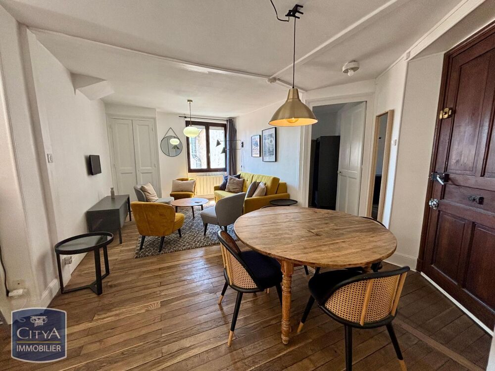 À LOUER - Appartement T2 meublé 3 rue des Clercs Situé a....