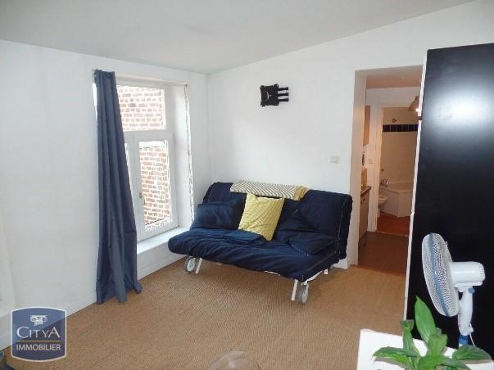 location Appartement - 1 pièce(s) - 23 m² Lille (59000)