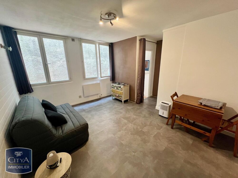 location Appartement - 1 pièce(s) - 23 m² Rouen (76000)