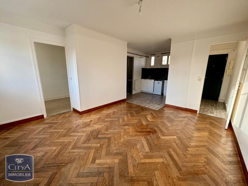 À LOUER : Appartement T2 situé à Châteauroux, dans le qu....