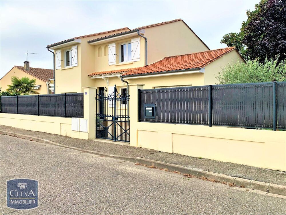 location Maison - 4 pièce(s) - 121 m² Libourne (33500)