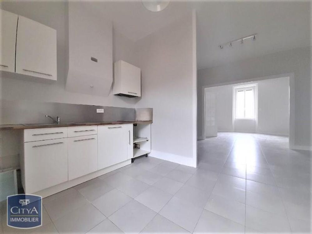 location Appartement - 1 pièce(s) - 43 m² Roanne (42300)