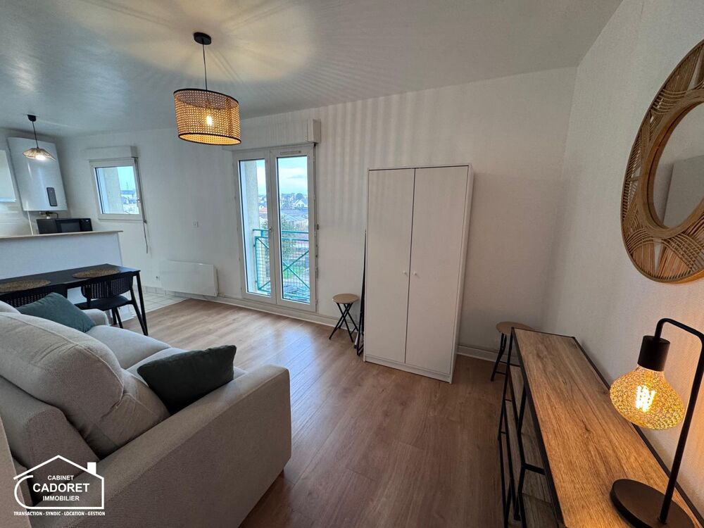 location Appartement - 1 pièce(s) - 23 m² Pornic (44210)