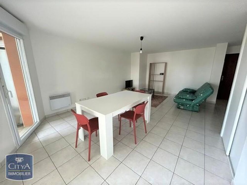 A LOUER - APPARTEMENT T3 MEUBLE AVEC BALCON PARKING ET C....
