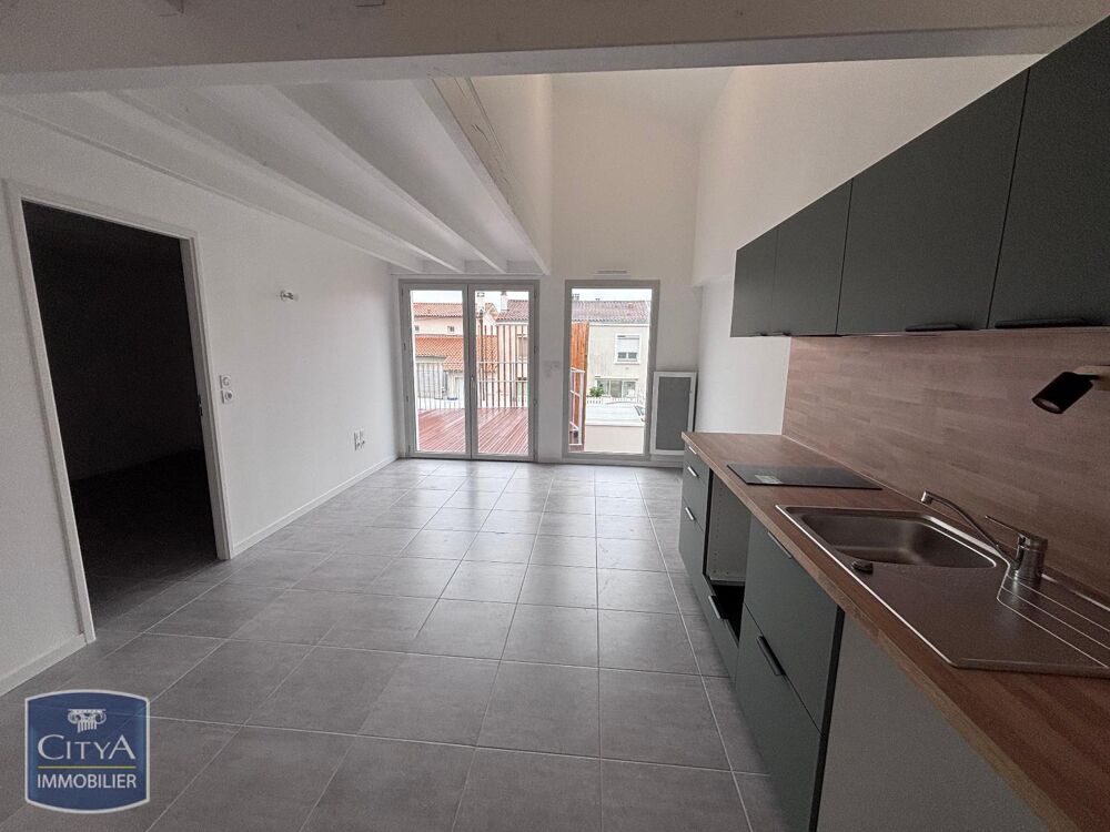 À LOUER : Découvrez ce charmant appartement T3 en duplex....