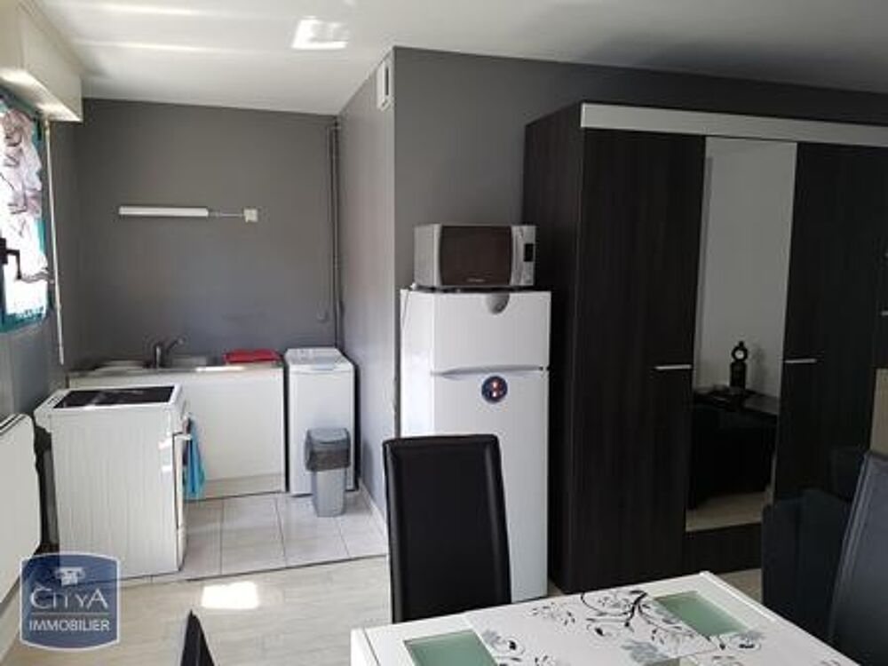 location Appartement - 1 pièce(s) - 29 m² Arras (62000)