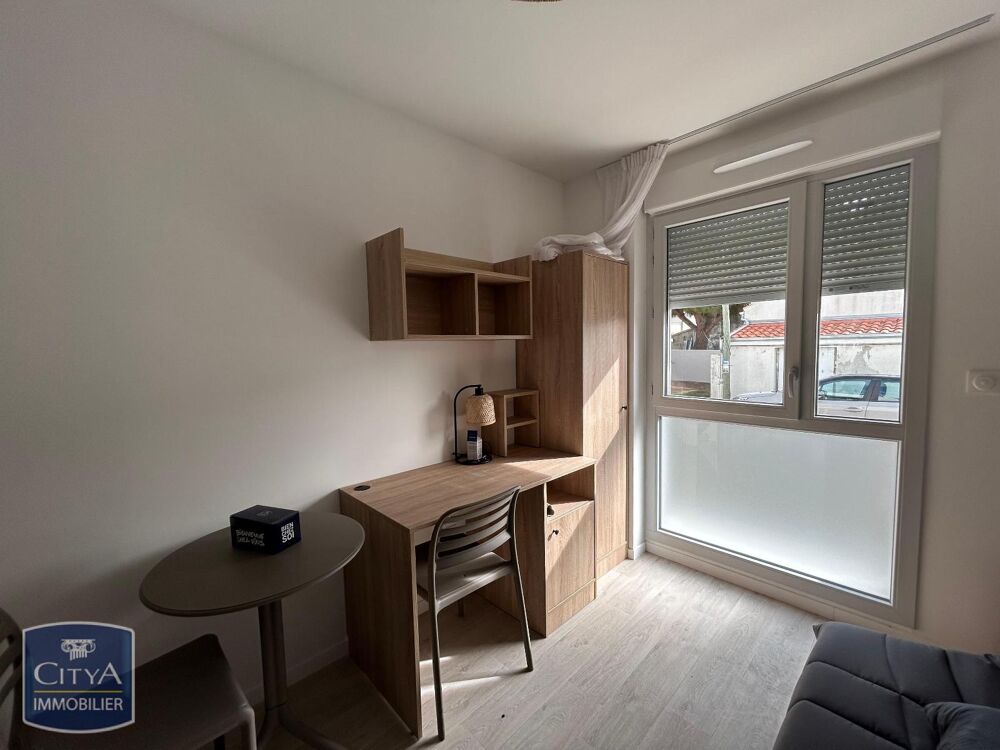 location Appartement - 1 pièce(s) - 18 m² La Rochelle (17000)