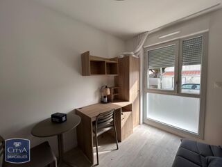 location Appartement - 1 pièce(s) - 18 m² La Rochelle (17000)