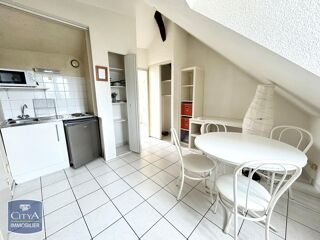  Appartement à louer 1 pièce 18 m²