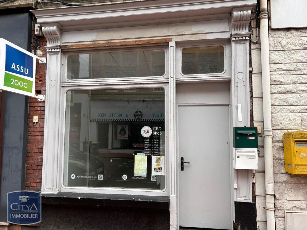   Location / Local Commercial - 47 m² 