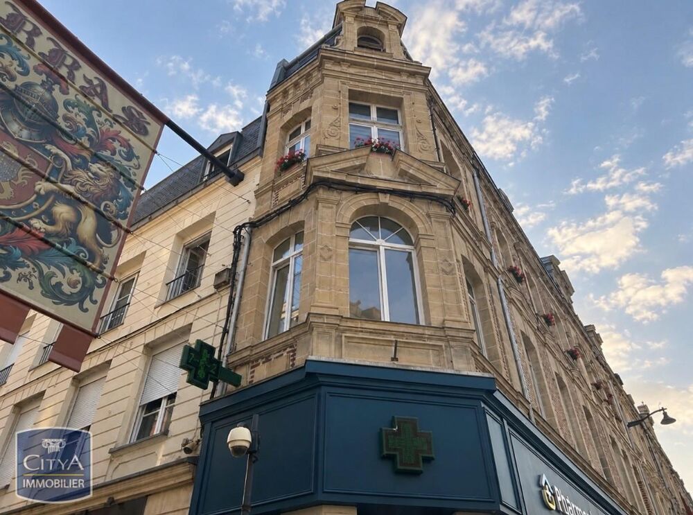 location Appartement - 1 pièce(s) - 21 m² Arras (62000)