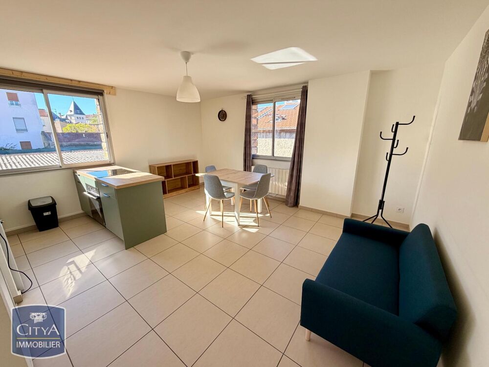location Appartement - 34 m² Villeurbanne (69100)