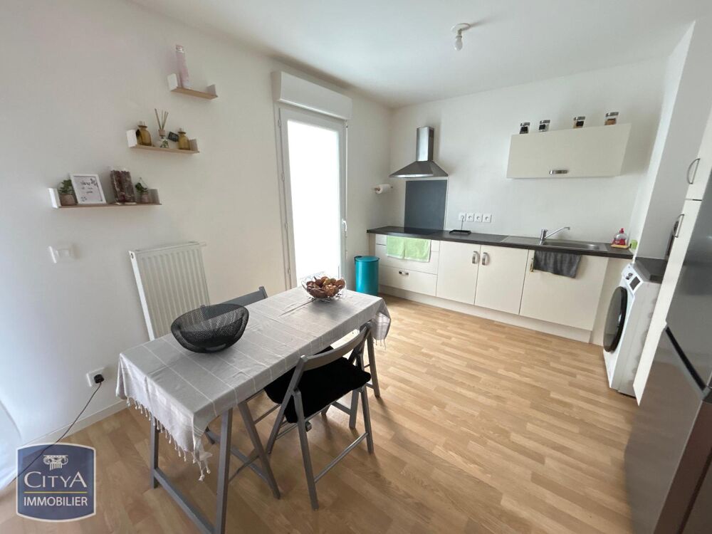 location Appartement - 2 pièce(s) - 46 m² Rouen (76000)