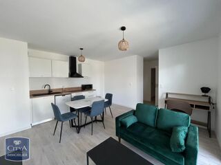  Appartement à louer 3 pièces 61 m²