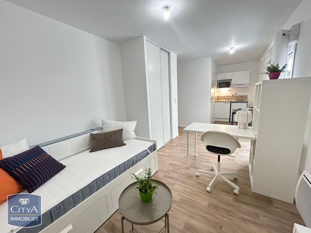 location Appartement - 1 pièce(s) - 20 m² Le Mans (72000)