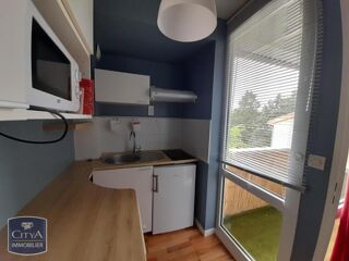  Appartement à louer 1 pièce 24 m²