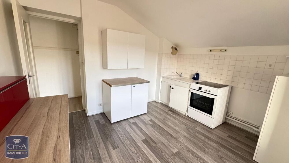 À LOUER : APPARTEMENT T2 DERNIER ETAGE DUNIERES Retrouve....