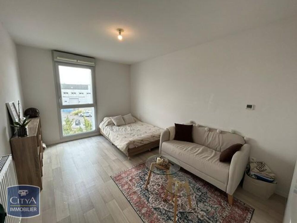 location Appartement - 1 pièce(s) - 20 m² Tours (37000)