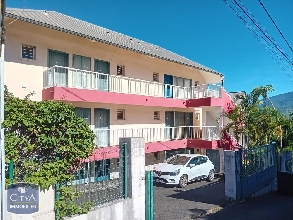 location Appartement - 1 pièce(s) - 21 m² Le Tampon (97430)