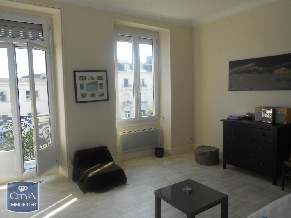 location Appartement - 1 pièce(s) - 37 m² Angers (49100)