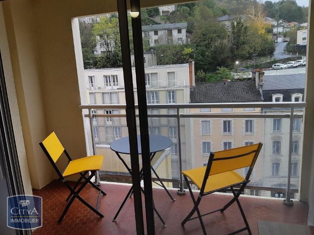 location Appartement - 1 pièce(s) - 32 m² Tulle (19000)