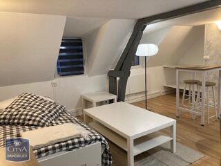  Appartement à louer 1 pièce 17 m²