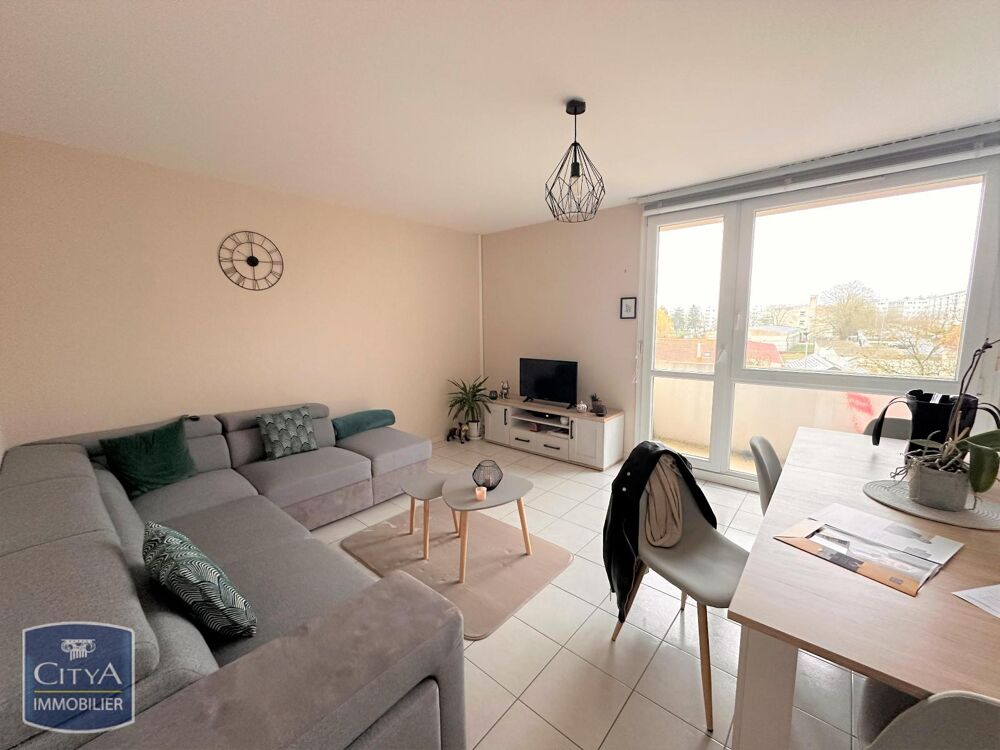 A LOUER : Bel appartement T3 à Laon Ville Basse (02000) ....