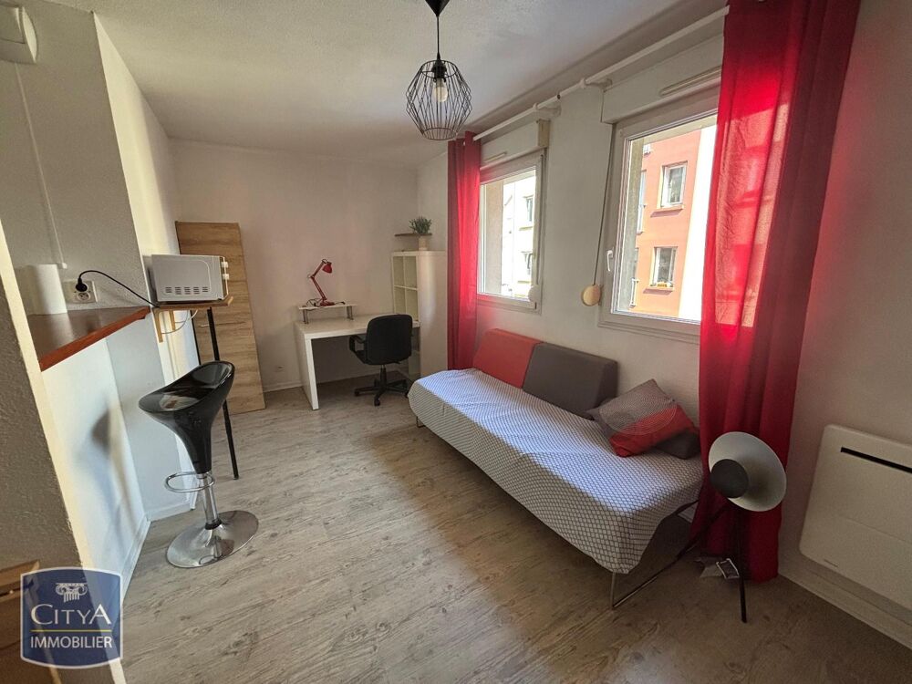 À LOUER : Charmant appartement T1 situé au coeur de la vi....