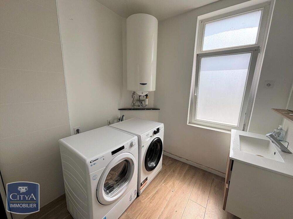 location Appartement - 1 pièce(s) - 15 m² Valenciennes (59300)