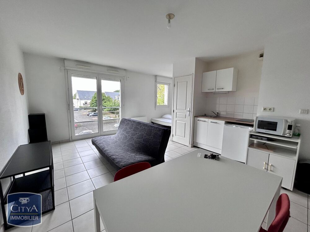 location Appartement - 1 pièce(s) - 34 m² Tours (37100)