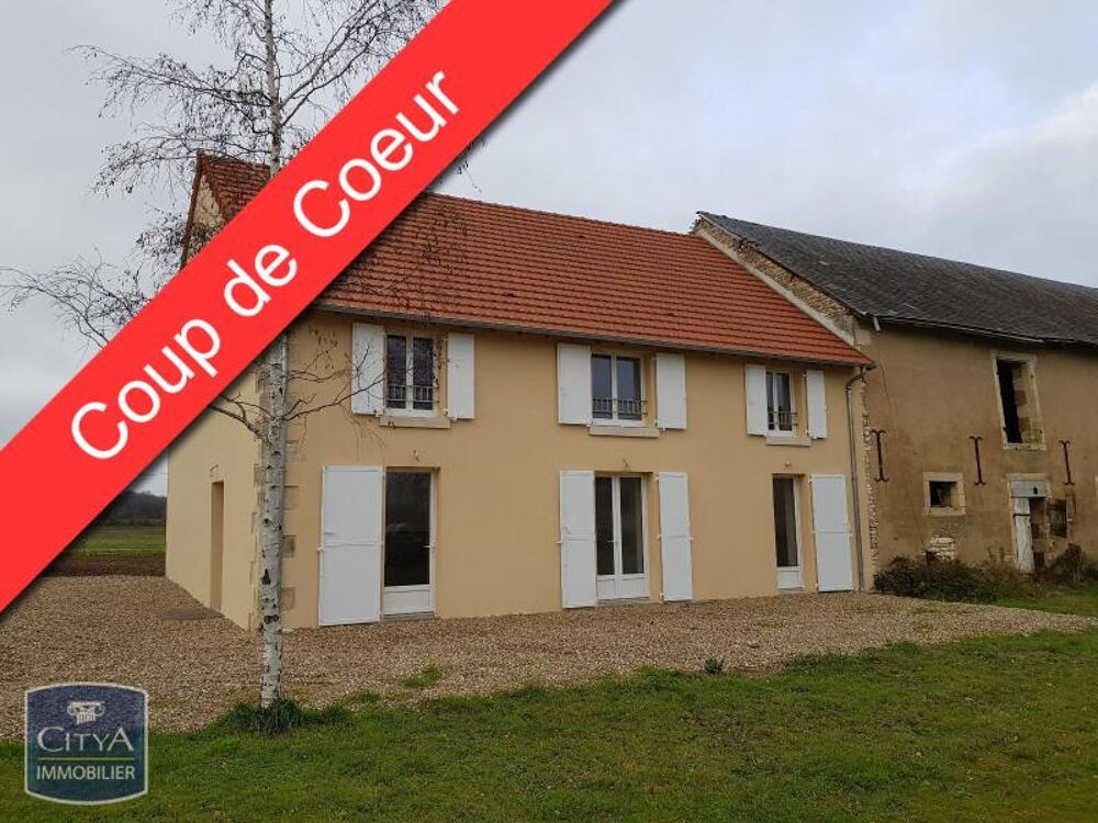 EXCEPTIONNEL PROCHE DE CHÂTEAUROUX - NIEUL- MAISON 6 PIÈ....