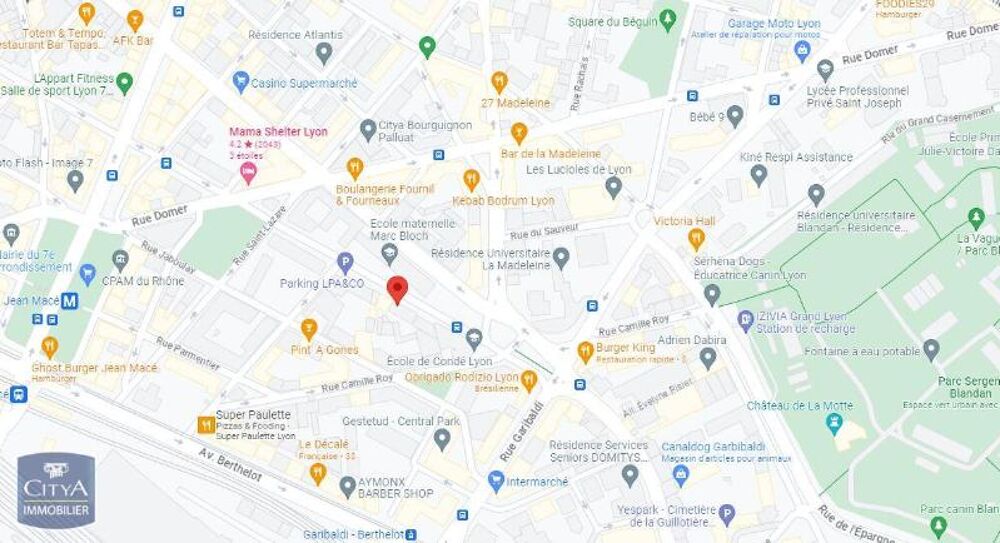 location Parking / Garage Lyon 7