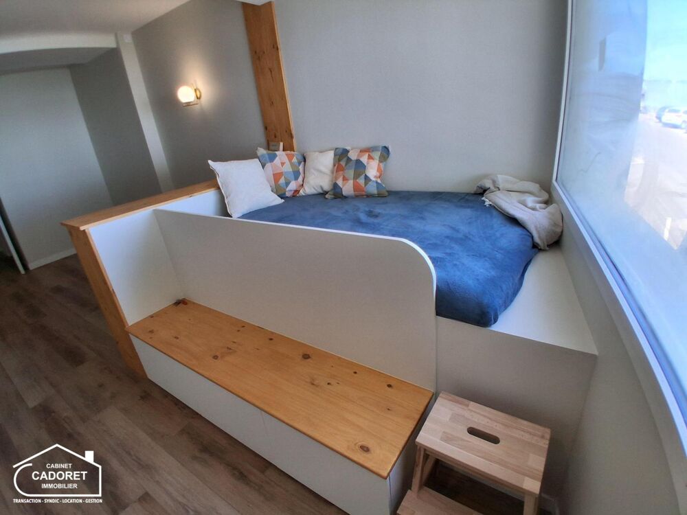 vente Appartement - 3 pièce(s) - 59 m² Paimbœuf (44560)