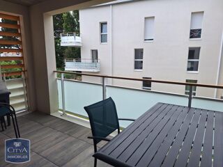  Appartement à louer 2 pièces 41 m²