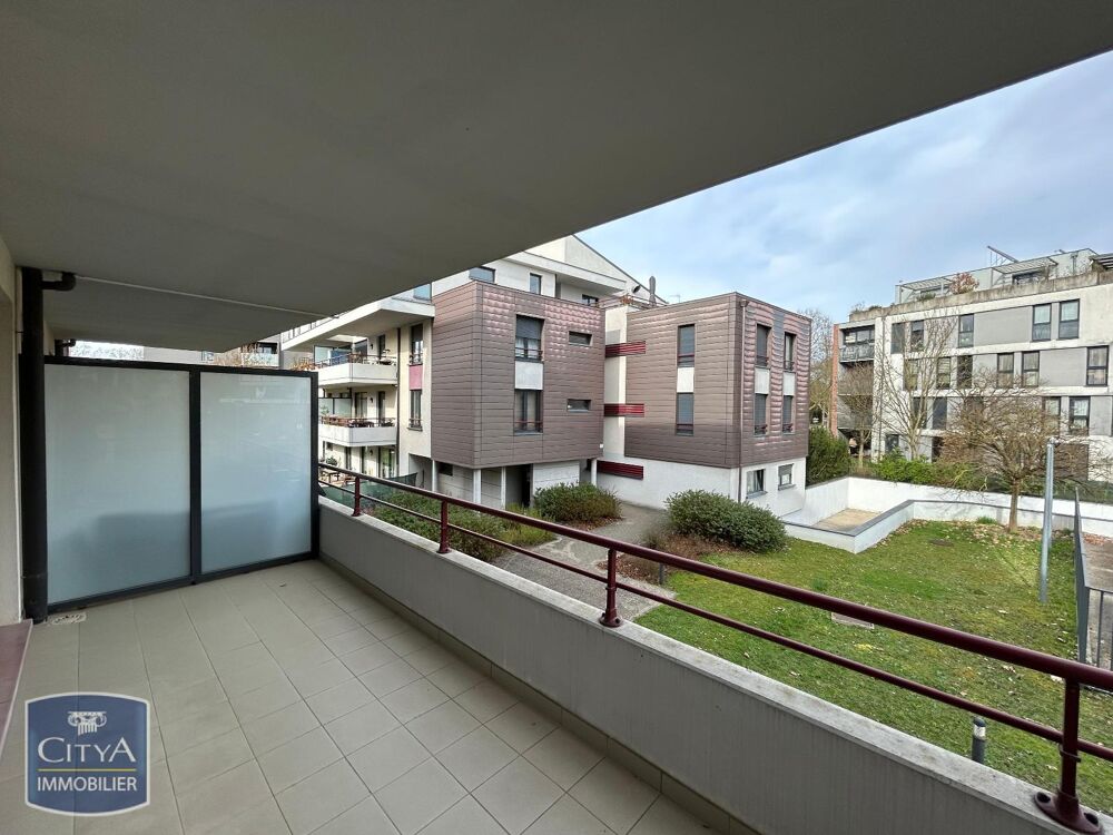 location Appartement - 2 pièce(s) - 59 m² Strasbourg (67100)