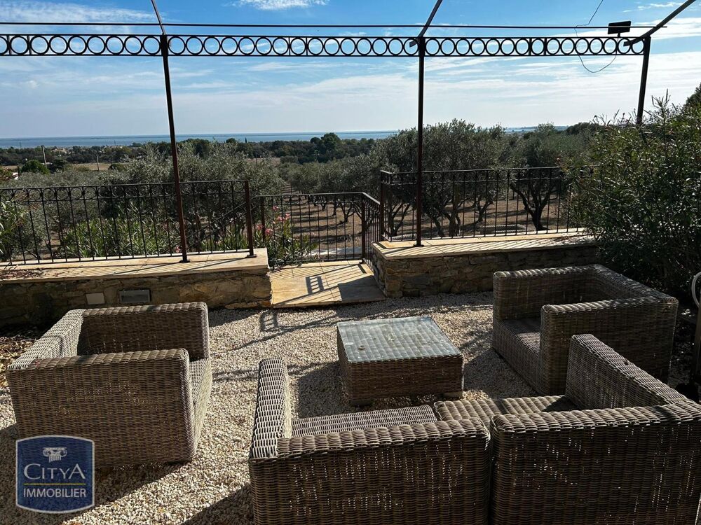 location Appartement - 4 pièce(s) - 97 m² Mireval (34110)