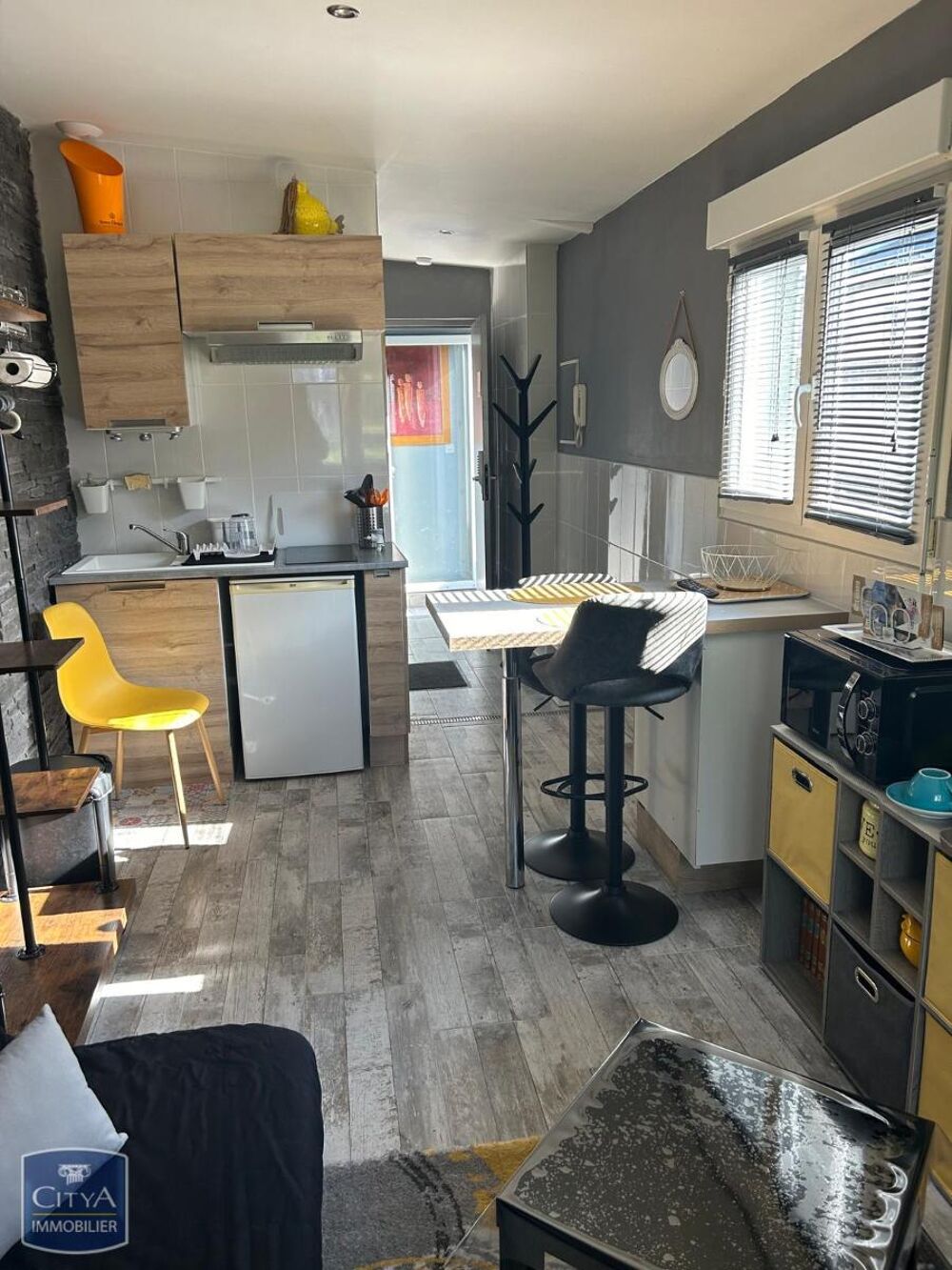 location Appartement - 1 pièce(s) - 18 m² Arras (62000)
