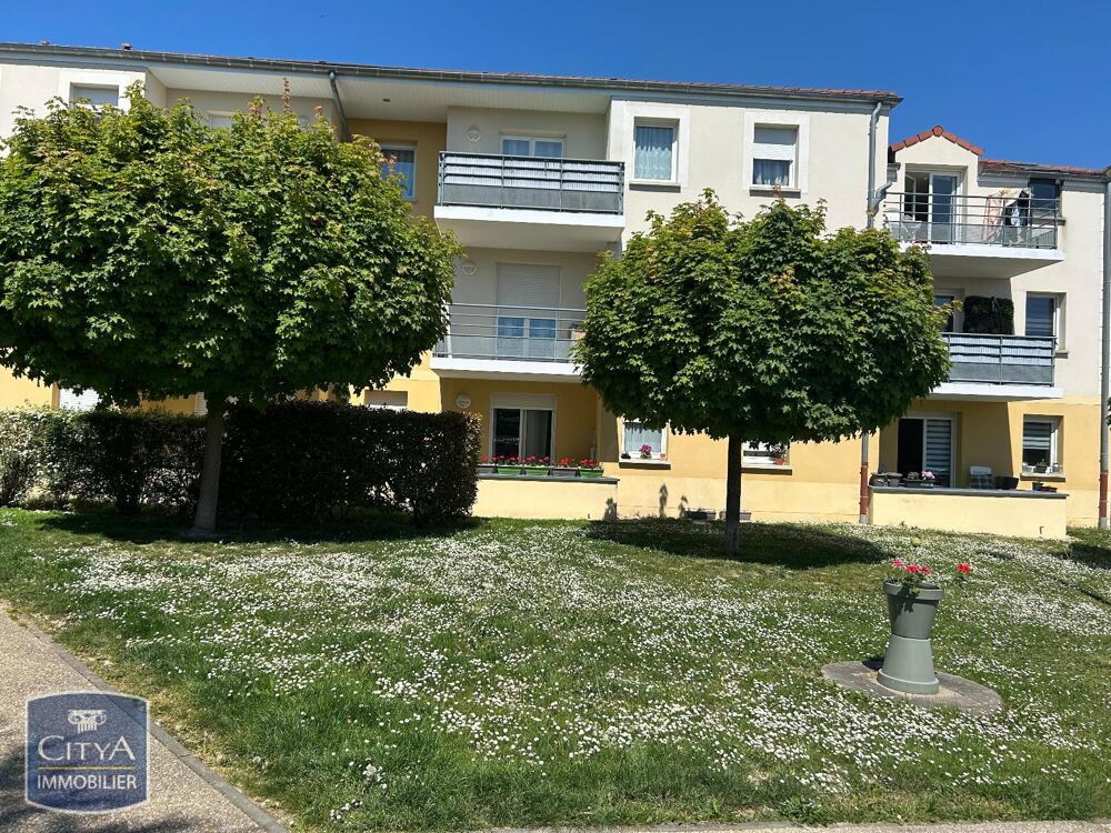 location Appartement - 2 pièce(s) - 49 m² Châlons-en-Champagne (51000)