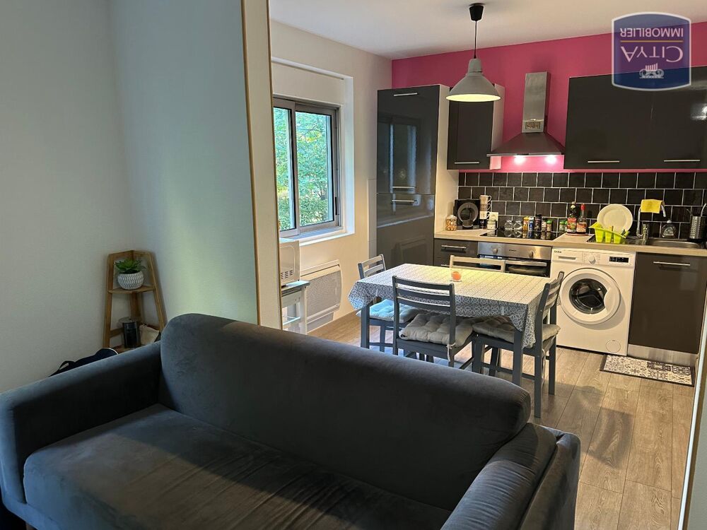 location Appartement - 1 pièce(s) - 31 m² Bourg-en-Bresse (01000)