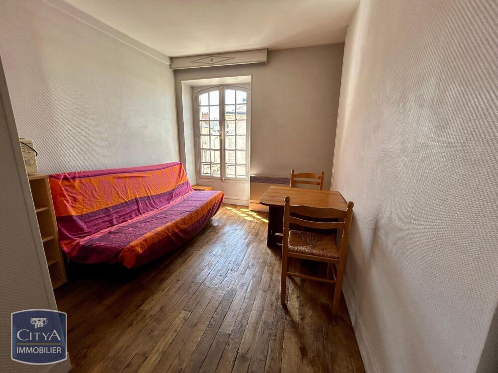 À LOUER : Charmant appartement T1 situé au coeur d'Orléan....
