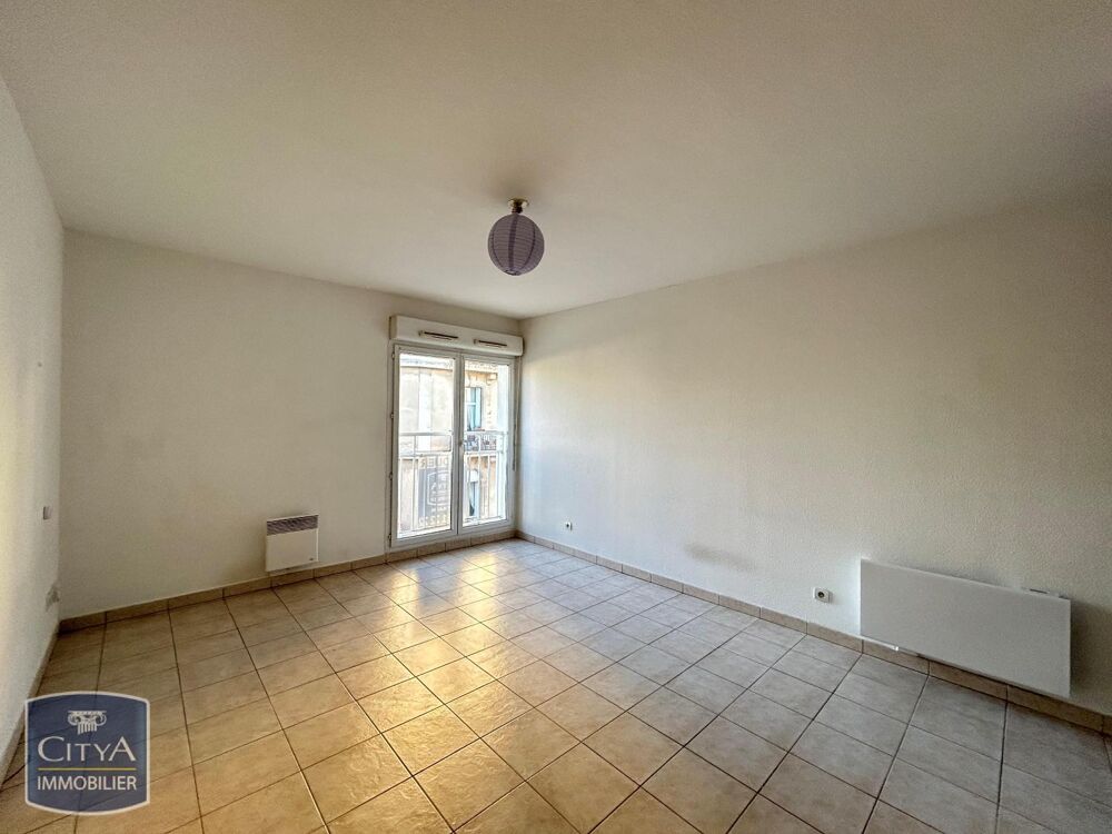 location Appartement - 1 pièce(s) - 26 m² Béziers (34500)